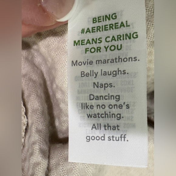 Women’s Aerie Corduroy Micro Mini Skirt Cream Size Small - Picture 4 of 9